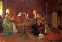 Francis Davis Millet - A Difficult Duet